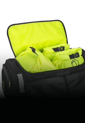Rynox Navigator 50L tailbag stormproof